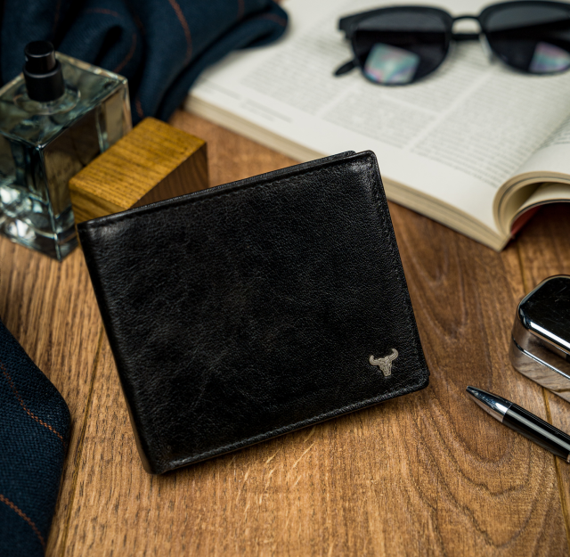 Кошелек мужской Buffalo Wild N992-BW BLACK Кошелек мужской Buffalo Wild N992-BW BLACK